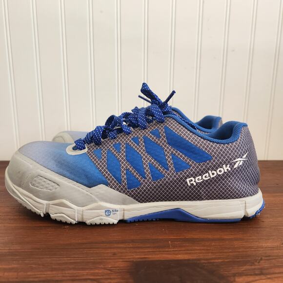Reebok Women's Size 10 Work Speed TR Composite Toe Sneakers‎ Safety Shoes Blue - Picture 2 of 11